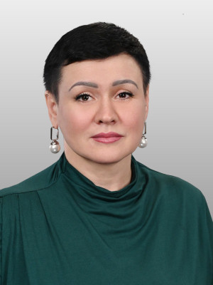 Учитель-дефектолог Аксенова Оксана Викторовна
